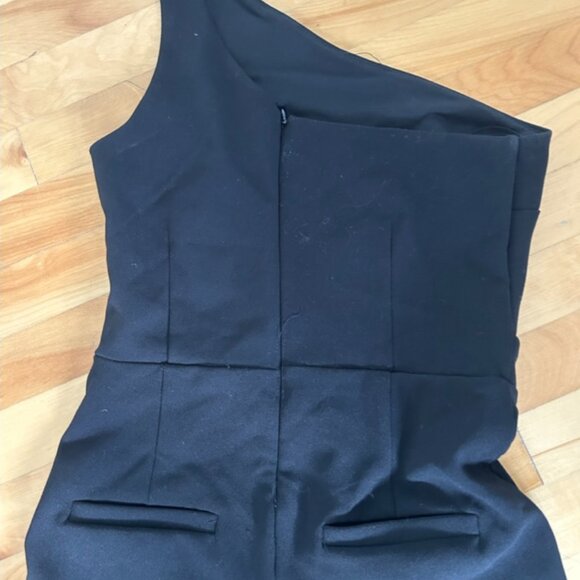 One shoulder jumpsuit - Picture 4 of 4